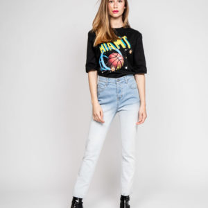 Tee-shirt Black Miami