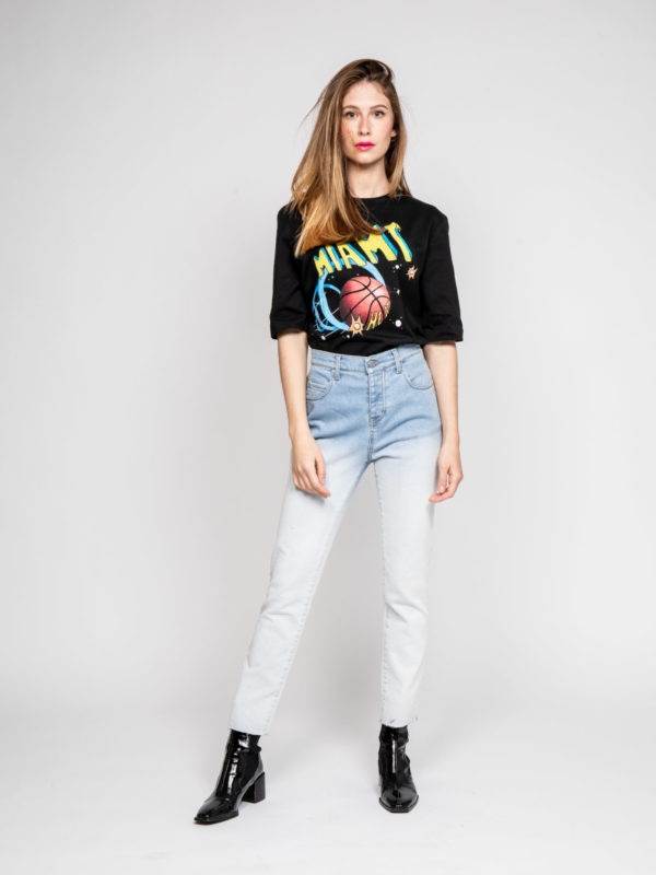 Tee-shirt Black Miami