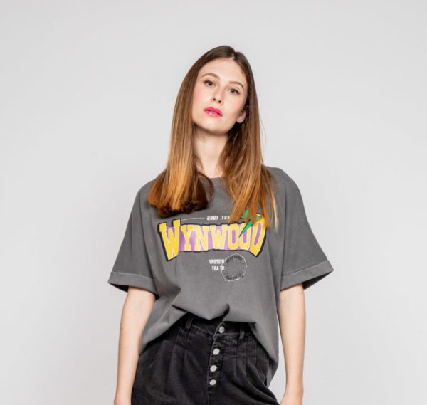 Tee-shirt Wynwood Grey