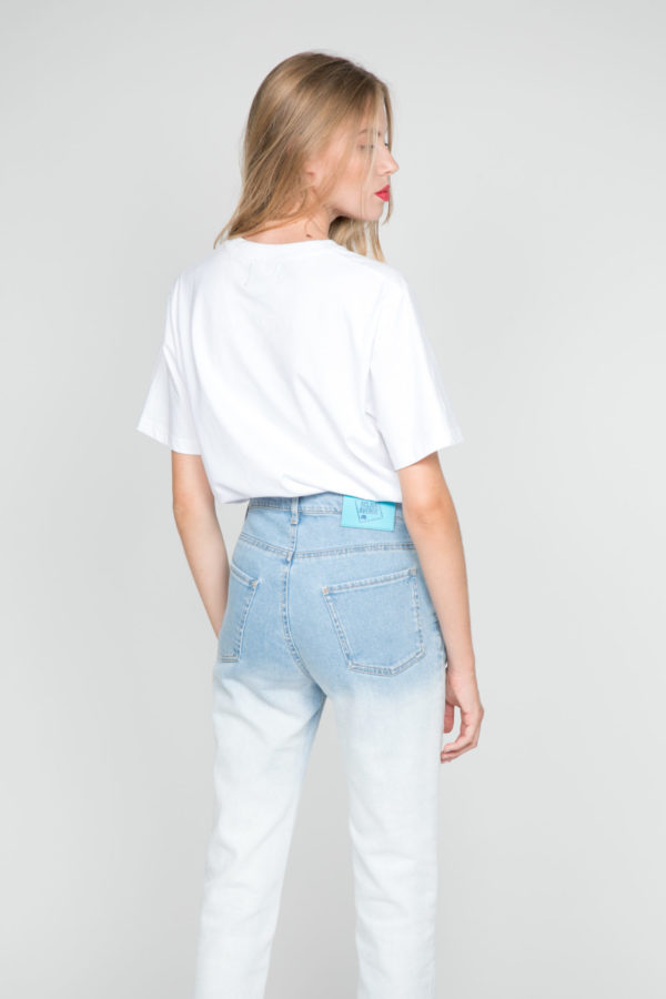 Jean Mom blue sky - Image 2